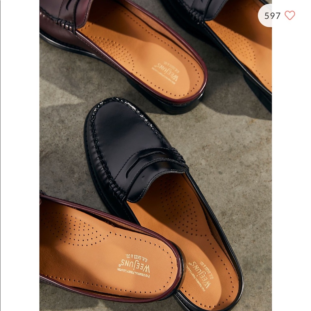 Bass Wynn Loafer mules